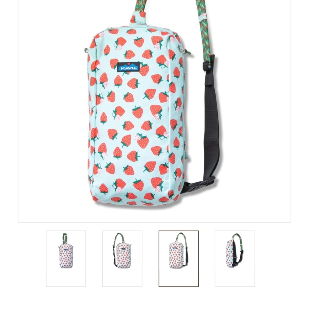 ISO Kavu' Switch Slinger Bag - Strawberry Patch- Not For Sale - Picture 3 of 3